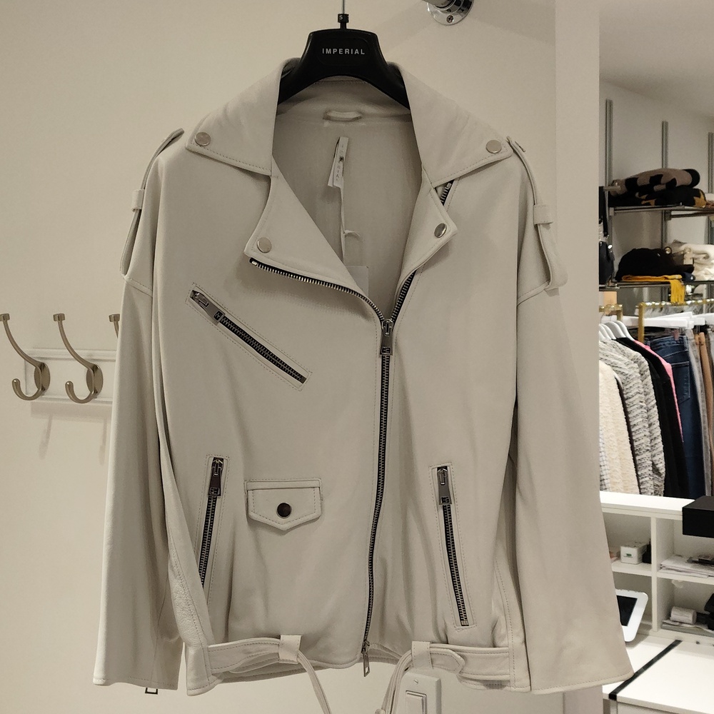 Imperial real leather jacket